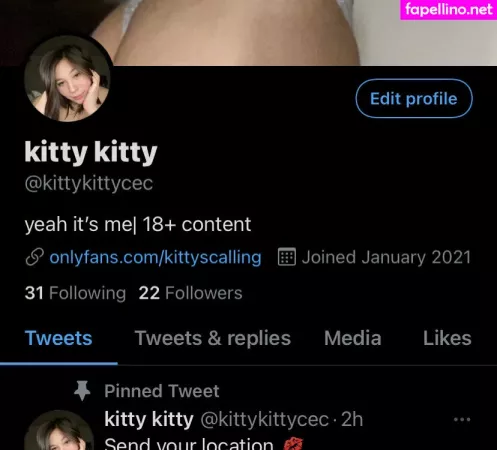 Kittyscalling OnlyFans Thumbnail #LDjjsk1UbH