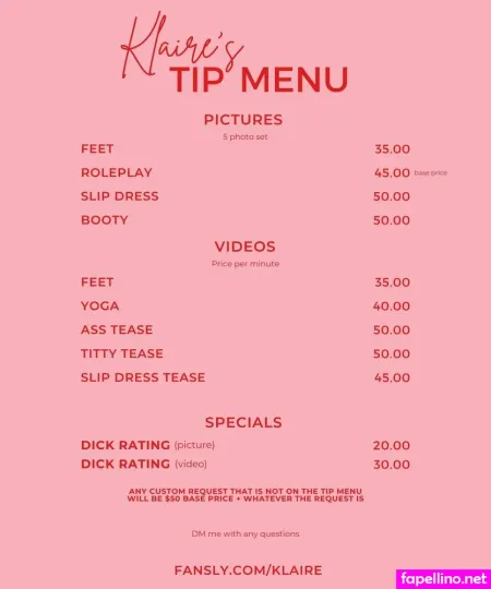 Klaire OnlyFans Thumbnail #V3GTwZ2h1p