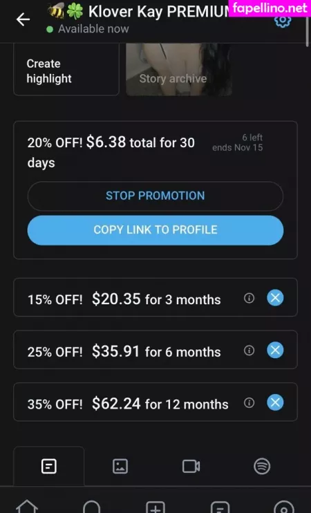 Kloverkay90 OnlyFans Thumbnail #54dx6UQ9Vt