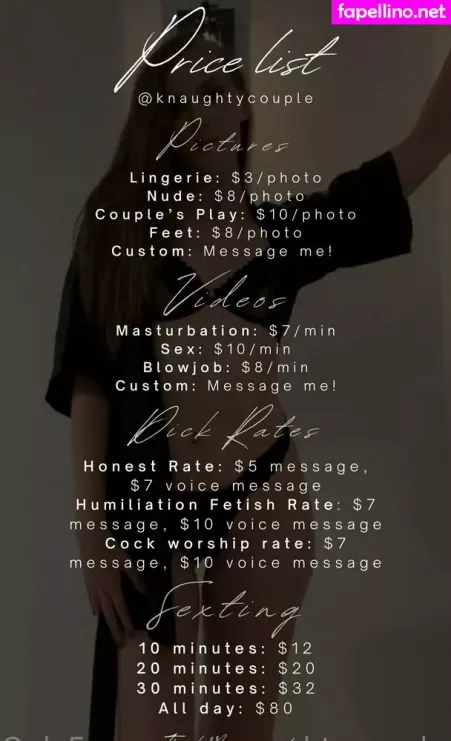 Knaughtycouple OnlyFans Thumbnail #Ml4aY2F7L4