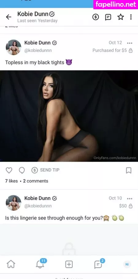 Kobiedunnn OnlyFans Thumbnail #QaUloLp9KK