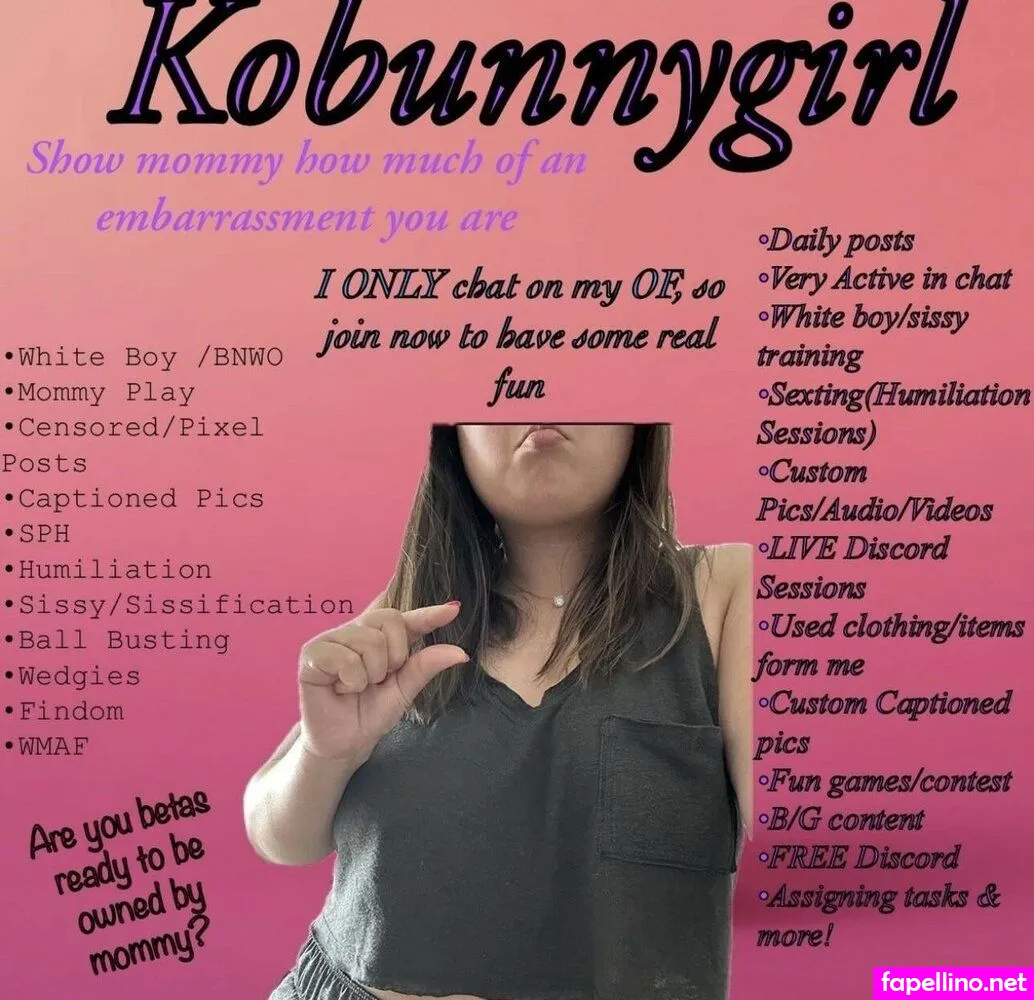 Kobunnygirl2, kobunnygirl Nude Leaked OnlyFans Photo #fjxU5t4s2p