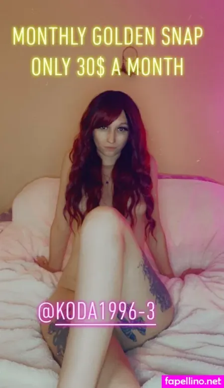 Koda1996 OnlyFans Thumbnail #zPTnoo9S5T
