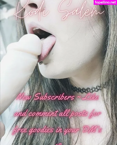 Kodi Salem OnlyFans Thumbnail #O1H2FZEiMs