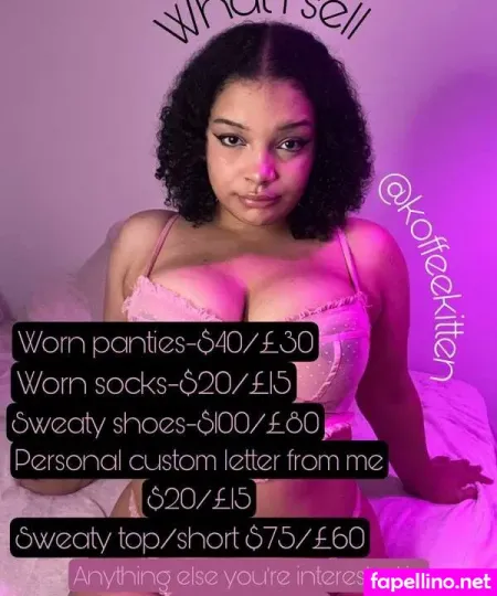 Koffee Kitten OnlyFans Thumbnail #KqfBokcYDb