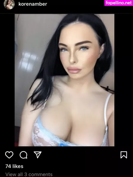 Koren Amber OnlyFans Thumbnail #MZJd7oYrK0