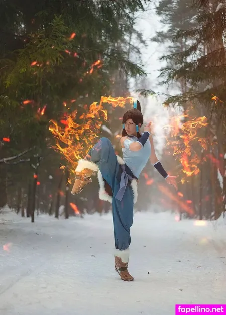 Korra Cosplay OnlyFans Thumbnail #HE4TVKHE1y