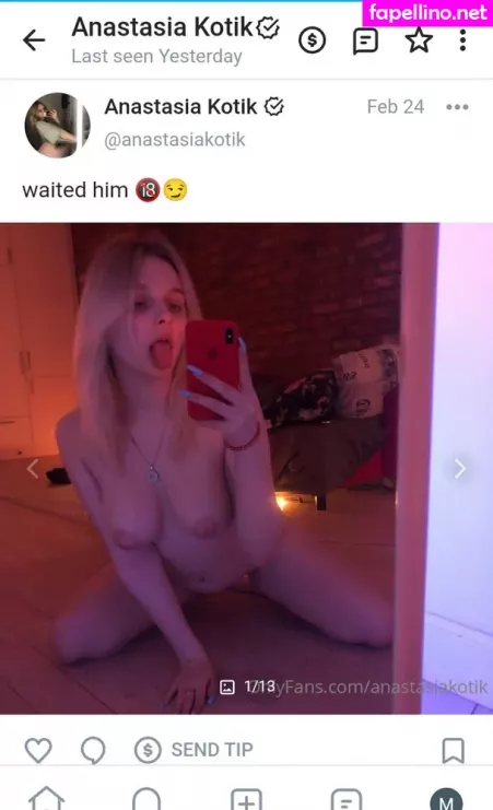 Kotik OnlyFans Thumbnail #ovZfUO8f2k