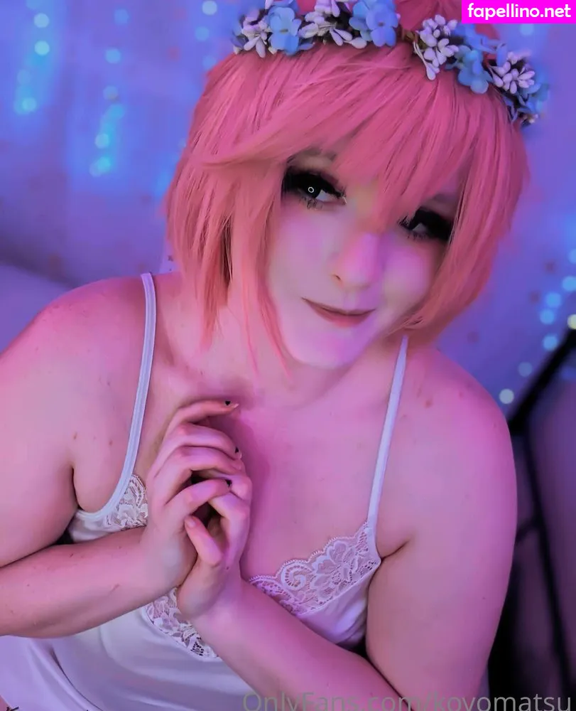 Koyomatsu Nude Leaked OnlyFans Photo #RAbx7kP8aP