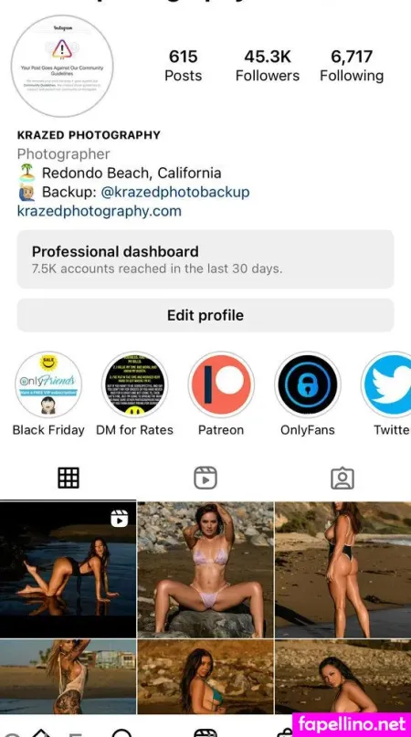 Krazedphotographyvip OnlyFans Thumbnail #pTNON1ASqo