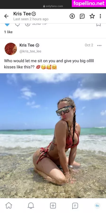 Kris Tee Lee OnlyFans Thumbnail #hTi1lwOprr