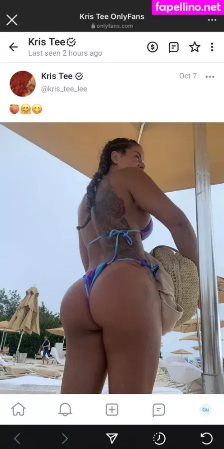 Kris Tee Lee OnlyFans Thumbnail #w1FnJoC1vu