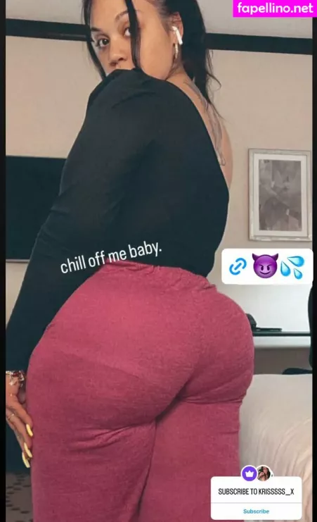 Krisssss X OnlyFans Thumbnail #COfokt0D3J