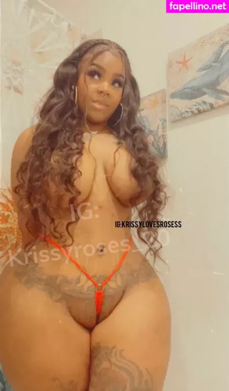 Krissylovesroses OnlyFans Thumbnail #kxjWQnVUtt