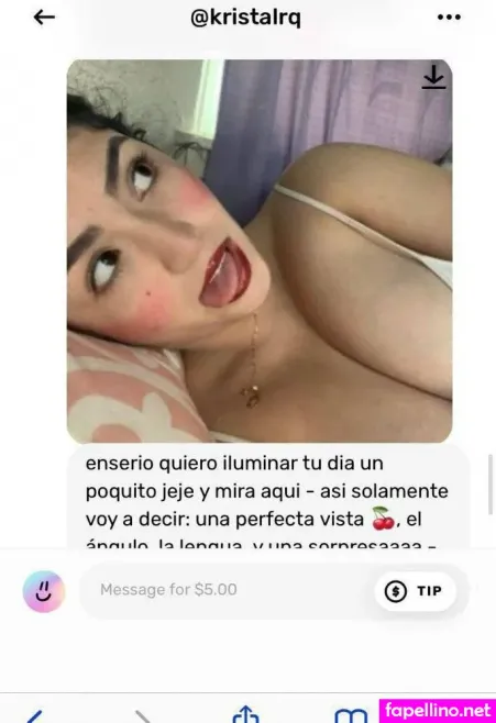 Kristalqr OnlyFans Thumbnail #GfhwJP5chL