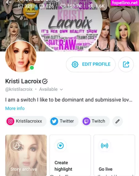 Kristilacroix OnlyFans Thumbnail #iO2BjdLaMv