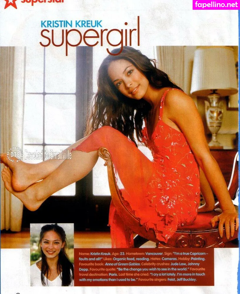 mskristinlkreuk Nude Leaked OnlyFans Photo #uoddZHEBQH