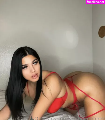 Kristine Ramirez OnlyFans Thumbnail #vrcnmWSECf