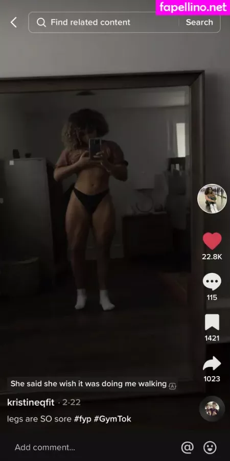 Kristineqfit OnlyFans Thumbnail #vcby5EYo3x