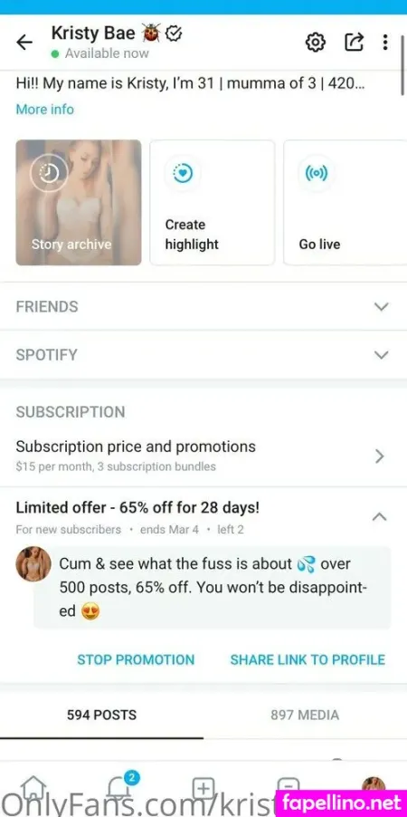 Kristybaefree OnlyFans Thumbnail #tgSkdQXypL