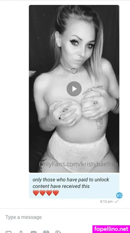 Kristybaefree OnlyFans Thumbnail #vSVldYcxNh