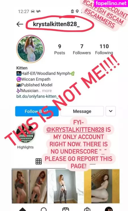 Krystalkitten828 OnlyFans Thumbnail #lqw1HMywO9