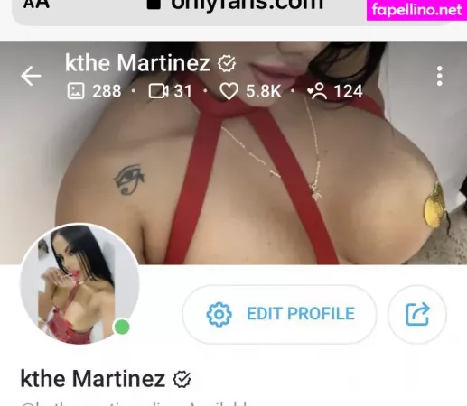 Kthe Martinez OnlyFans Thumbnail #NIMXN7RteQ