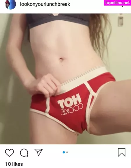 L00konyourlunchbreak OnlyFans Thumbnail #bEHxLkZAKS