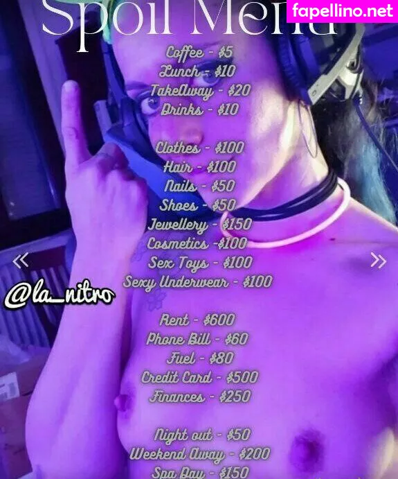 la__nitro, la_nitro Nude Leaked OnlyFans Photo #Pdx9ee7pRn