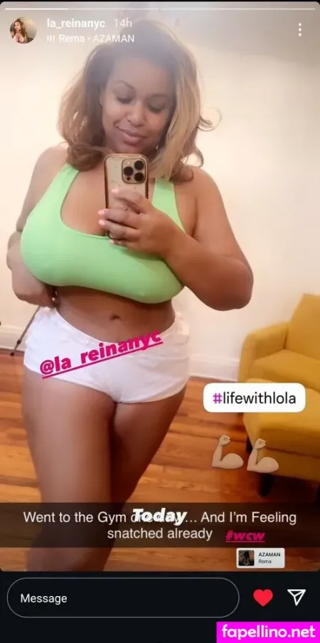 La Reinanyc OnlyFans Thumbnail #bwiJiN9dfX