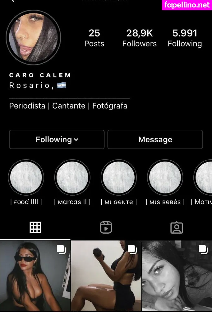 Carol Catorce  / carol.catorce, laali.calem Nude Leaked OnlyFans Photo #DjkuObuxZW