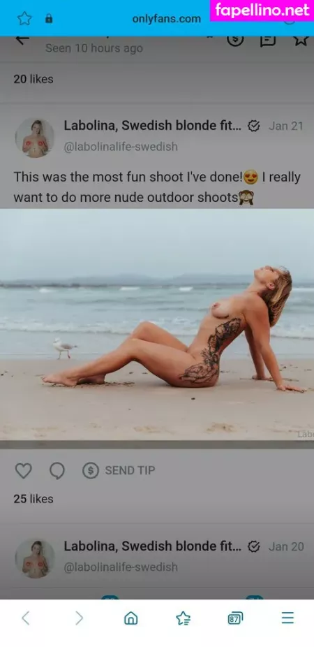 Labolinalife OnlyFans Thumbnail #UkuHxvWjTv