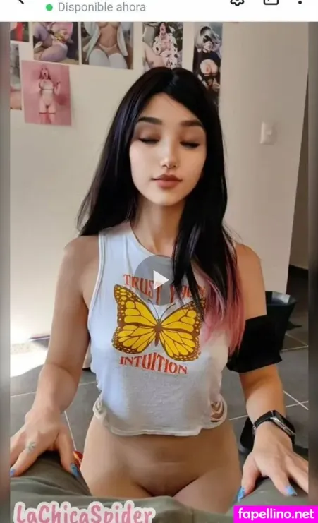 Lachica Spider OnlyFans Thumbnail #KranTmBJUJ