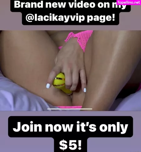 Lacikaysomers OnlyFans Thumbnail #TWsse3sHPO