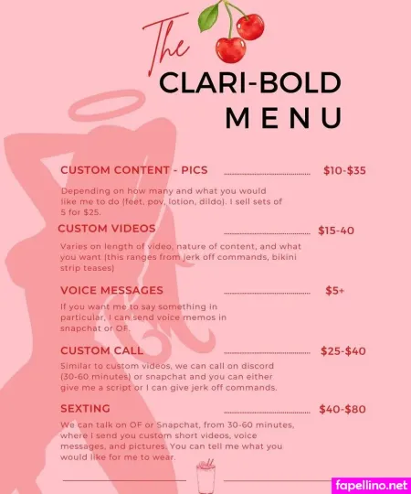 Laclaribold OnlyFans Thumbnail #RFxLL6t7IV