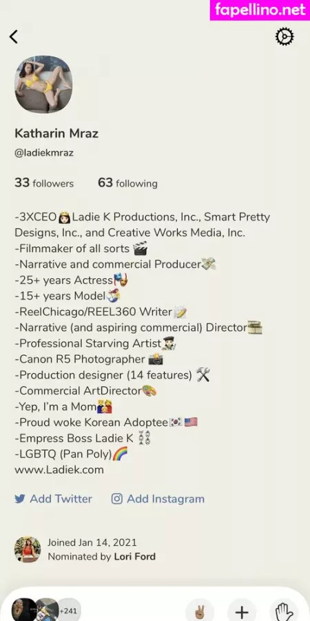 Ladie K OnlyFans Thumbnail #b3ObWAIdKd