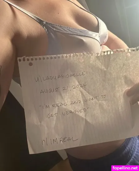 Lady Abigaelle OnlyFans Thumbnail #2KRCG8Qkqc