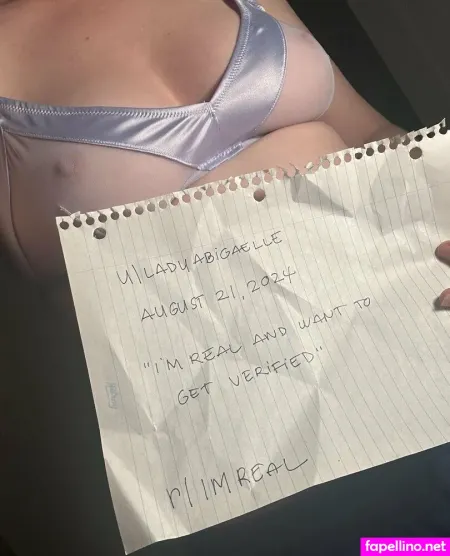 Lady Abigaelle OnlyFans Thumbnail #Qa8YQGdxuT
