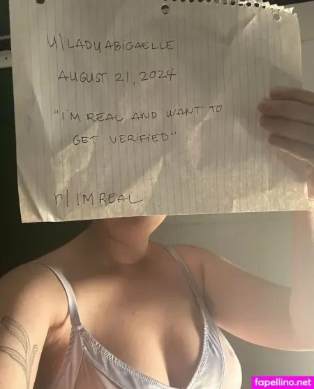 Lady Abigaelle OnlyFans Thumbnail #Td4FdIj71a