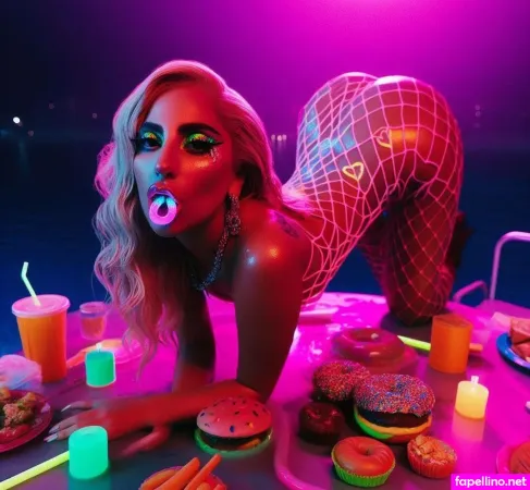 Lady Gaga Ai Porn OnlyFans Thumbnail #RuNlBLToOc