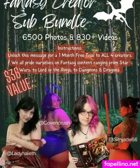 Lady Haleth OnlyFans Thumbnail #uFUxvc87wM