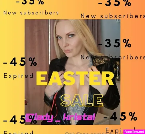 Lady Kristalfree OnlyFans Thumbnail #YO06qGJNeF
