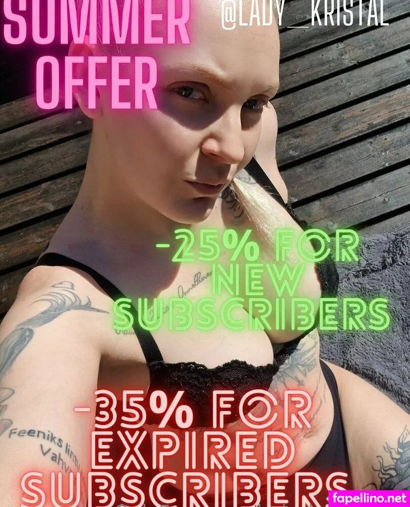 lady_kristalfree Nude Leaked OnlyFans Photo #iTfXae3Mkv