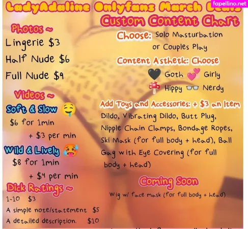 Ladyadaline OnlyFans Thumbnail #7cCIydWdyi