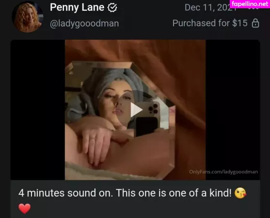 Ladygooodman OnlyFans Thumbnail #5HjHBL0ZK1