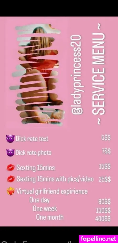 Ladyprincess20 OnlyFans Thumbnail #yIKT46R9yW