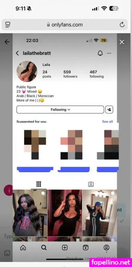 Lailathebrat 2 OnlyFans Thumbnail #0kSCzBJ8Pn