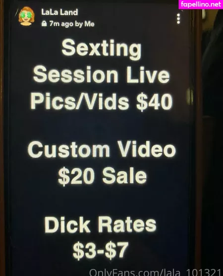 Lala 101321 OnlyFans Thumbnail #Wh73xKg6yY