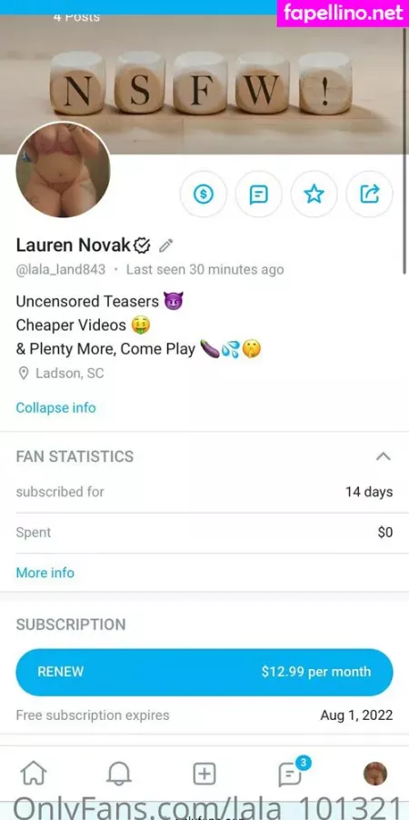 Lala 101321 OnlyFans Thumbnail #kWazMD6Lfx