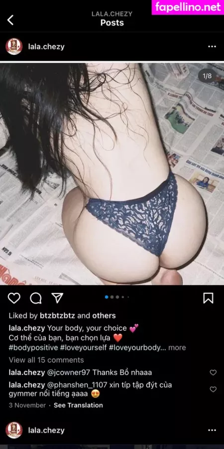 Lala Chezy OnlyFans Thumbnail #i7Yl784YTV